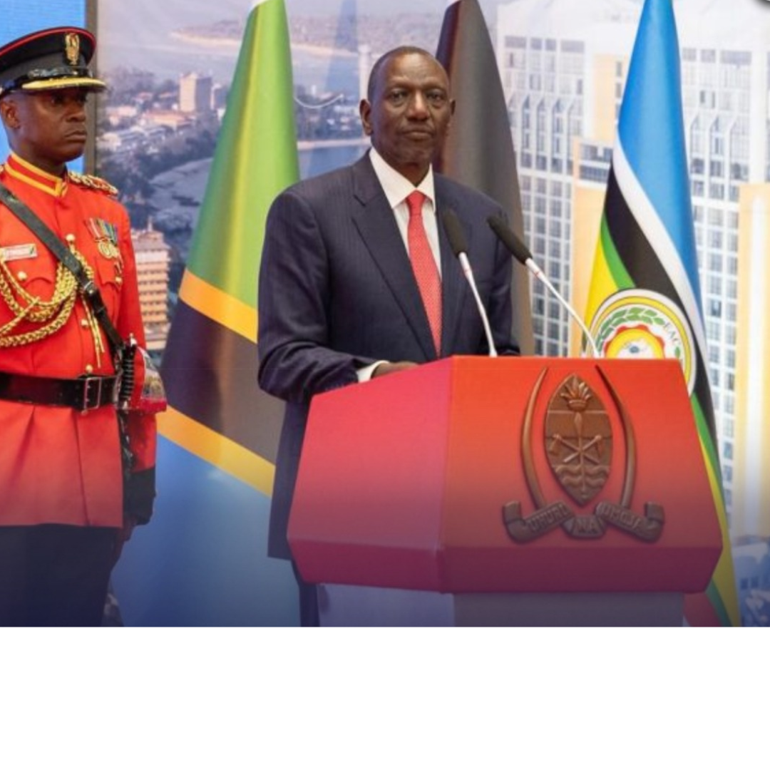 Ruto Urges Kenya-Tanzania Trust, Says Mistrust is Biggest Hurdle to East African Integration